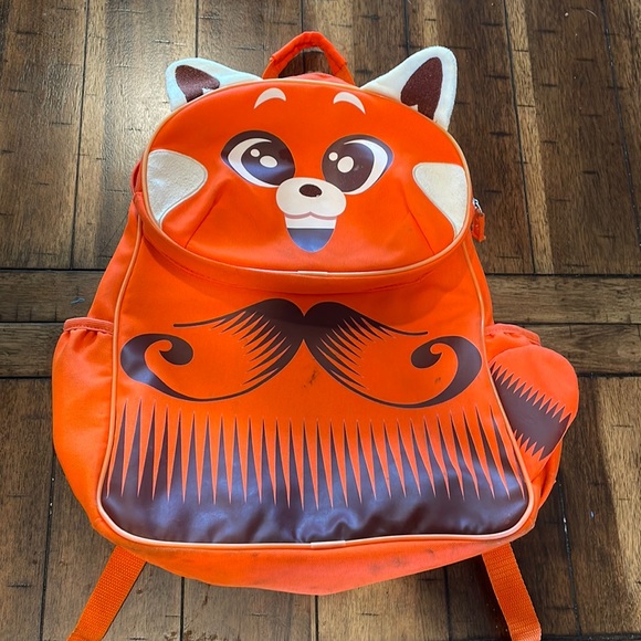 Disney Accessories Disney Store Turning Red Panda Mei Mei Backpack